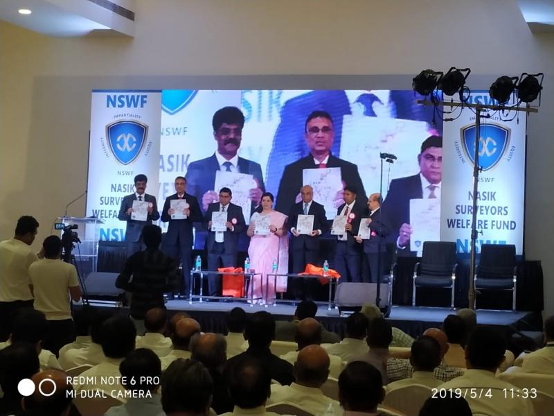 Innovative Hand Book / Guide Book Publishing on 4th May 2019 at Nashik by NSWF